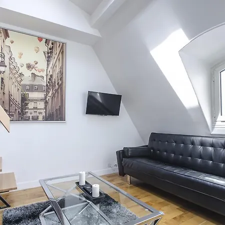 Dreamyflat - In Opera Apartmán Paříž